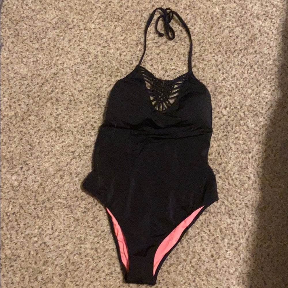 Halter One Piece from Victoria Secret